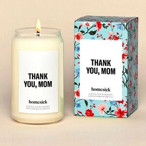 ❤️BUY 2 GET 1 FREE "THANK YOU, MOM" Natural Soy Wax Blend Candle